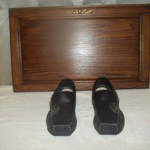 MENS BLACK SKECHERS PHONEIX GENISIS FOOTLOOSE